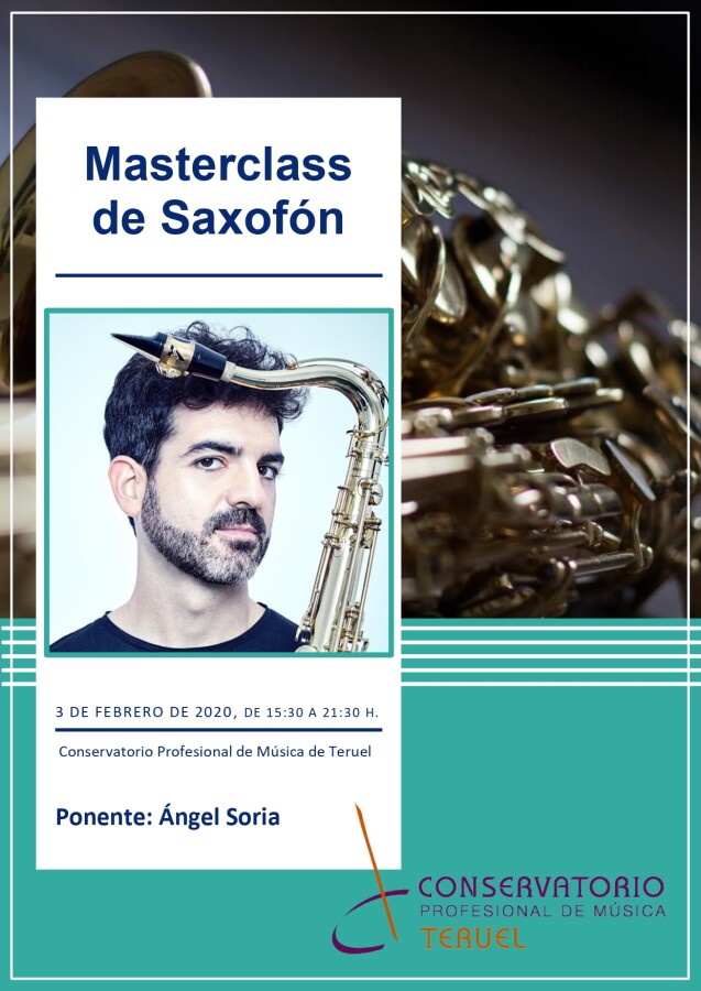 masterclass saxofón