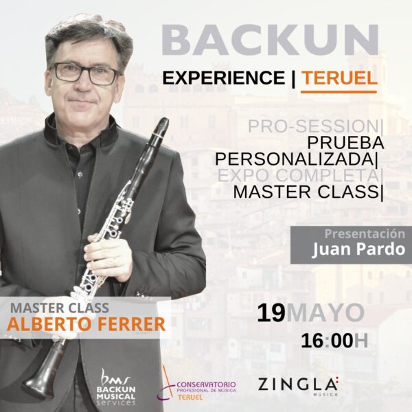 MASTER CLASS DE CLARINETE