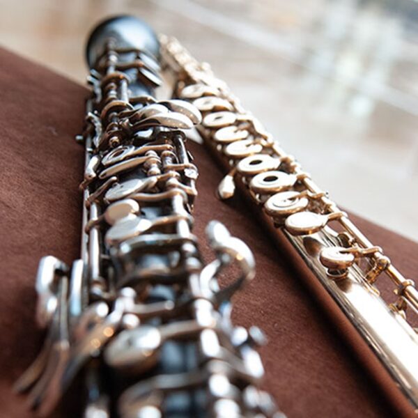 CONCIERTO DE OBOE Y FLAUTA