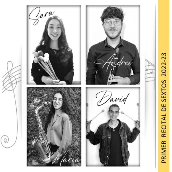 CONCIERTO ALUMNOS DE SEXTO (1º de 5)