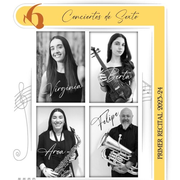 CONCIERTO ALUMNOS DE SEXTO (1º de 4)
