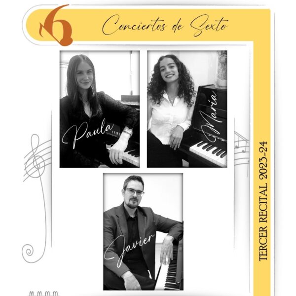 CONCIERTO ALUMNOS DE SEXTO (3º de 4)
