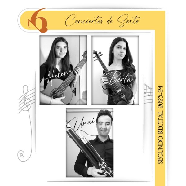 CONCIERTO ALUMNOS DE SEXTO (2º de 4)
